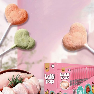 Gnawlers Treats Lallipop Chicken & Apple 4g
